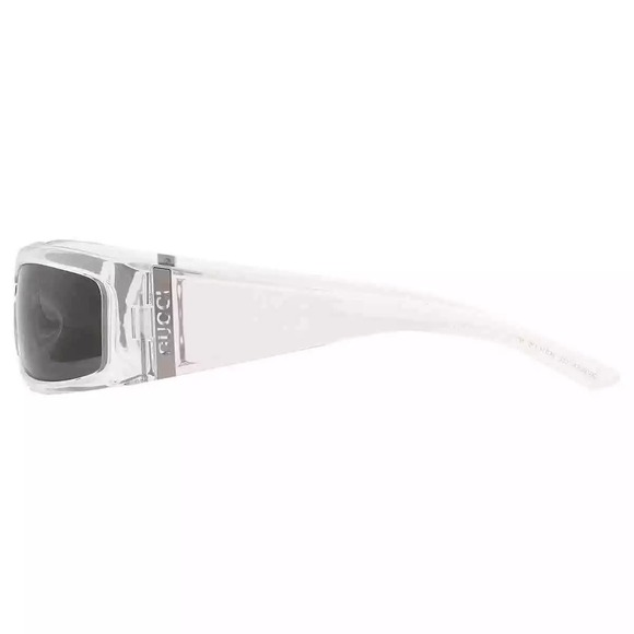 NWT Gucci GG1492SA-002 Crystal Shield 64mm Sunglasses